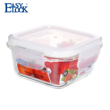 easy lock factory heat resistant glass jar